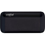Изображение SSD Crucial X8 1TB External USB 3.2 Gen2 Black (CT1000X8SSD9) Фото SSD Crucial X8 1TB External USB 3.2 Gen2 Black (CT1000X8SSD9)