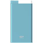 Изображение Внешний аккумулятор Power Bank Silicon Power S105 10000 mAh Blue (SP10KMAPBK105P0B) Фото Внешний аккумулятор Power Bank Silicon Power S105 10000 mAh Blue (SP10KMAPBK105P0B)