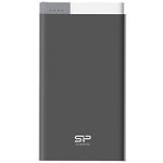 Изображение Внешний аккумулятор Power Bank Silicon Power S55 5000 mAh Black (SP5K0MAPBKS55P0K) Фото Внешний аккумулятор Power Bank Silicon Power S55 5000 mAh Black (SP5K0MAPBKS55P0K)
