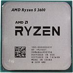 Изображение CPU AMD Ryzen 5 3600, 3.6GHz, Socket-AM4 Tray (100-000000031) Фото CPU AMD Ryzen 5 3600, 3.6GHz, Socket-AM4 Tray (100-000000031)