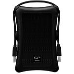 Внешний диск SILICON POWER 1TB ext. USB3.0 2,5" (Armor A30 Black- SP010TBPHDA30S3A) - фото