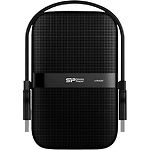 Внешний диск SILICON POWER 2TB ext. USB3.0 2,5" (Armor A60 Black - SP020TBPHDA60S3A) - фото