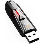 Изображение USB Flash 256Gb SILICON POWER Blaze B25 Black USB 3.1 SP256GBUF3B25V1K Фото USB Flash 256Gb SILICON POWER Blaze B25 Black USB 3.1 SP256GBUF3B25V1K