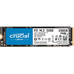 Изображение SSD Crucial P2 250Gb M.2 2280 NVMe PCIe Gen3 x4 (CT250P2SSD8) 2100/1150 MB/s Фото SSD Crucial P2 250Gb M.2 2280 NVMe PCIe Gen3 x4 (CT250P2SSD8) 2100/1150 MB/s