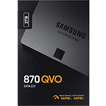 Изображение SSD Samsung 870 QVO 2TB 2.5" SATA-3 (MZ-77Q2T0BW) 560/530Mb/s Фото SSD Samsung 870 QVO 2TB 2.5" SATA-3 (MZ-77Q2T0BW) 560/530Mb/s