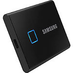 фото SSD Samsung T7 Touch 500GB External USB3.2/USB Type-C Black (MU-PC500K/WW)