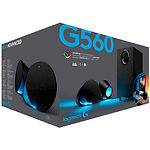 Фото Акустическая система Logitech G560 LIGHTSYNC black, 2.1 120W (980-001301) USB, Bluetooth 4.1