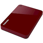Изображение Внешний HDD TOSHIBA Canvio Advance 2TB 2,5" USB3.0 Red (HDTC920ER3AA) Фото Внешний HDD TOSHIBA Canvio Advance 2TB 2,5" USB3.0 Red (HDTC920ER3AA)