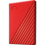 фото зовнішній HDD WD My Passport 2TB ext. Red USB 3.2 Gen1 2,5" (WDBYVG0020BRD-WESN)
