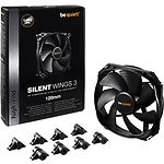 Изображение Вентилятор 120мм be quiet! Silent Wings 3 (BL064) Фото Вентилятор 120мм be quiet! Silent Wings 3 (BL064)