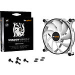 Фото Вентилятор 140мм be quiet! Shadow Wings 2 PWM White (BL091)