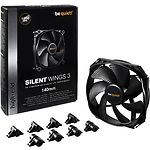 Фото Вентилятор 140мм be quiet! Silent Wings 3 (BL065)