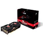 Изображение Видеокарта XFX Radeon RX 590 Fatboy OC+ 8GB (RX-590P8DLD6) Фото Видеокарта XFX Radeon RX 590 Fatboy OC+ 8GB (RX-590P8DLD6)