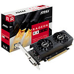 Фото Видеокарта MSI Radeon RX 550 2GT LP OC