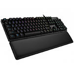 Изображение Клавиатура Logitech G513 Mechanical Carbon GX Brown RGB (920-009329) Механическая игровая клавиатура Фото Клавиатура Logitech G513 Mechanical Carbon GX Brown RGB (920-009329) Механическая игровая клавиатура