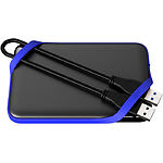 Изображение внешний HDD SILICON POWER 1TB Armor A62S Black-Blue (SP010TBPHD62SS3B) ext. USB3.0 2,5" Фото внешний HDD SILICON POWER 1TB Armor A62S Black-Blue (SP010TBPHD62SS3B) ext. USB3.0 2,5"