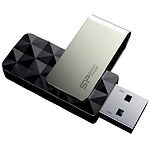 Фото USB Flash  128Gb SILICON POWER Blaze B30 USB 3.0 Black SP128GBUF3B30V1K