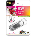 USB Flash 64GB SILICON POWER Mobile C80 интерфейс Type-C / USB 3.1 (SP064GBUC3C80V1S) - фото