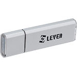 Изображение USB Flash 256GB Leven Royal Line Silver USB3.1 (JUR302SL-256M) Фото USB Flash 256GB Leven Royal Line Silver USB3.1 (JUR302SL-256M)