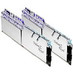 Изображение DDR-4 2шт x 16GB 3200МГц G.Skill Trident Z RGB Silver (F4-3200C16D-32GTRS) Фото DDR-4 2шт x 16GB 3200МГц G.Skill Trident Z RGB Silver (F4-3200C16D-32GTRS)