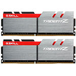 Фото DDR-4 2шт x 16GB 3600МГц G.Skill Trident Z Silver-Red (F4-3600C17D-32GTZ)