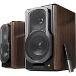 Изображение Акустическая система Edifier S2000MKIII Brown, 2*65W speaker, Bluetooth , ДУ Фото Акустическая система Edifier S2000MKIII Brown, 2*65W speaker, Bluetooth , ДУ