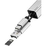 Фото Картридер Baseus ACDKQ-HG0S microSD + провод переходник Type-C на USB