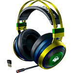 Изображение Razer Nari Ultimate Owerwatch Lucio Edition (RZ04-02670200-R3M1) гарнитура Фото Razer Nari Ultimate Owerwatch Lucio Edition (RZ04-02670200-R3M1) гарнитура