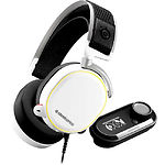Изображение Steelseries Arctis Pro + GameDAC white (61454) игровая гарнитура Фото Steelseries Arctis Pro + GameDAC white (61454) игровая гарнитура