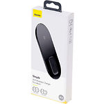 Изображение Беспроводное Wireless ЗУ Baseus WXJK-C01 Black, USB питание, Pro Edition 2in1 15W Phones+Pods Фото Беспроводное Wireless ЗУ Baseus WXJK-C01 Black, USB питание, Pro Edition 2in1 15W Phones+Pods