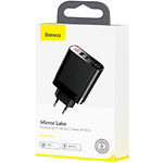 Изображение Сетевое ЗУ Baseus CCJMHB-B01 Black, 4*USB , 6A, 30W Фото Сетевое ЗУ Baseus CCJMHB-B01 Black, 4*USB , 6A, 30W