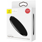 Изображение Беспроводное Wireless ЗУ Baseus WXIX-01 Black, USB питание Фото Беспроводное Wireless ЗУ Baseus WXIX-01 Black, USB питание
