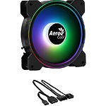 Изображение Вентилятор 120мм Aerocool Saturn 12F ARGB 6-Pin Фото Вентилятор 120мм Aerocool Saturn 12F ARGB 6-Pin