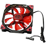 Изображение Вентилятор 120мм GAMEMAX GMX-AF12R Red Фото Вентилятор 120мм GAMEMAX GMX-AF12R Red
