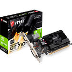 Изображение Видеокарта MSI GeForce GT710 1GB (GT 710 1GD3 LP) Фото Видеокарта MSI GeForce GT710 1GB (GT 710 1GD3 LP)