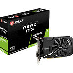 Изображение Видеокарта MSI GeForce GTX1650 4GB (GTX 1650 AERO ITX 4G OCV1) Фото Видеокарта MSI GeForce GTX1650 4GB (GTX 1650 AERO ITX 4G OCV1)