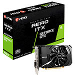 Изображение Видеокарта MSI GeForce GTX1650 4GB (GTX 1650 D6 AERO ITX OC) Фото Видеокарта MSI GeForce GTX1650 4GB (GTX 1650 D6 AERO ITX OC)