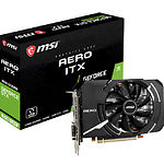 Изображение Видеокарта MSI GeForce GTX1660 Super 6GB (GTX 1660 SUPER AERO ITX) Фото Видеокарта MSI GeForce GTX1660 Super 6GB (GTX 1660 SUPER AERO ITX)