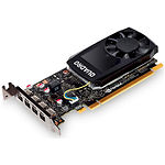 Фото Видеокарта HP nVidia Quadro P1000 4GB (1ME01AA)