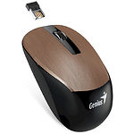 Изображение Мышка Genius Wireless NX-7015 Brown (31030015403) Фото Мышка Genius Wireless NX-7015 Brown (31030015403)
