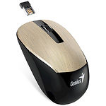 Изображение Мышка Genius Wireless NX-7015 Gold (31030015402) Фото Мышка Genius Wireless NX-7015 Gold (31030015402)