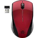 Изображение Мышка HP Wireless Mouse 220 Red (7KX10AA) Фото Мышка HP Wireless Mouse 220 Red (7KX10AA)