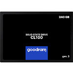 SSD жесткий диск Goodram CL100 240GB 2.5" SATA-3 (SSDPR-CL100-240-G3) - фото