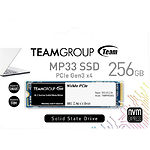 Изображение SSD Team MP33 256GB M.2 NVMe 2280 PCIe3.0x4 (TM8FP6256G0C101) 1600/1000 MB/s Фото SSD Team MP33 256GB M.2 NVMe 2280 PCIe3.0x4 (TM8FP6256G0C101) 1600/1000 MB/s