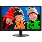 Изображение PHILIPS 24" 243V5QSBA/01 MVA 1920x1080, 250кд/м, 178/178, 1000:1, DVI Фото PHILIPS 24" 243V5QSBA/01 MVA 1920x1080, 250кд/м, 178/178, 1000:1, DVI