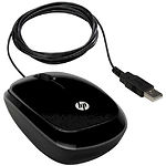 Изображение Мышка HP X1200 Wired Mouse Black (H6E99AA) Фото Мышка HP X1200 Wired Mouse Black (H6E99AA)