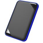 Фото внешний HDD SILICON POWER 4TB ext. USB3.0 2,5" (Armor A62L Black-blue - SP040TBPHD62LS3B)