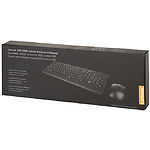 Изображение Клавиатура+мышь Lenovo 300 USB Combo Russian/Cyrillic 441 (GX30M39635) Фото Клавиатура+мышь Lenovo 300 USB Combo Russian/Cyrillic 441 (GX30M39635)