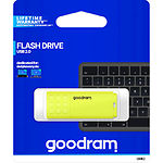 Изображение USB Flash 16Gb GOODRAM UME2 Yellow (UME2-0160Y0R11) Фото USB Flash 16Gb GOODRAM UME2 Yellow (UME2-0160Y0R11)