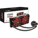 Изображение Cooler CPU Xilence XC975 Водяное охлаждение LQ240, 2x120мм Фото Cooler CPU Xilence XC975 Водяное охлаждение LQ240, 2x120мм